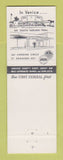 Matchbook Cover - First Federal Savings and Loan Sarasota FL