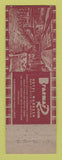 Matchbook Cover - Hotel Markeen Buffalo NY