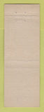 Matchbook Cover - Knights of Columbus BBQ Peoria IL Hudson Traveler Chevrolet
