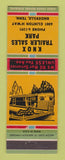 Matchbook Cover - Knox Trailer Sales Park Knoxville TN