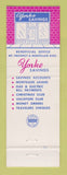 Matchbook Cover - The Yorke Savings Bank Newark NJ