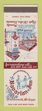 Matchbook Cover - Bavarian Inn Frankenmuth MI