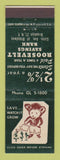 Matchbook Cover - Roosevelt Savings Bank Brooklyn NY