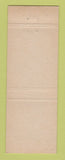 Matchbook Cover - Moody's Cabins Diner Waldoboro ME