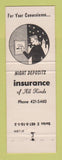 Matchbook Cover - State Bank of Anoka MN 1969