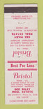 Matchbook Cover - Bristol TN VA Riley Real Estate