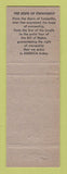 Matchbook Cover - Bristol TN VA Riley Real Estate