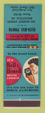 Matchbook Cover - Bell and Howell Movie Camero Glen Ray Photo Meadville PA