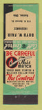 Matchbook Cover - Boyd Fair Insurance Kenton OH