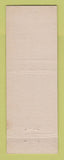 Matchbook Cover - Boyd Fair Insurance Kenton OH