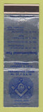 Matchbook Cover - Paramuthia Lodge Athens OH Sesquicentennial 1964 WEAR