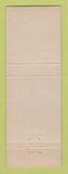Matchbook Cover - Lawton Schaible Insurance American States Chelsea MI
