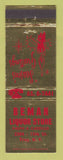 Matchbook Cover - Beman Liquor Store Troy MI Christmas