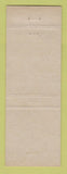 Matchbook Cover - Beman Liquor Store Troy MI Christmas