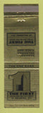 Matchbook Cover - First National Bank Trust Oklahoma City OK