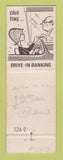Matchbook Cover - Woodville State Bank OH