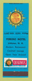 Matchbook Cover - Quality Courts Motels Perkins Littleton NH