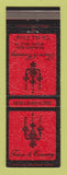Matchbook Cover - Town and Country Beaver Falls PA