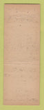 Matchbook Cover - Village Court Grill Pinehurst NC