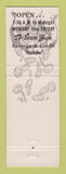 Matchbook Cover - Kellogg Federal Credit Union Battle Creek MI