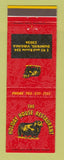 Matchbook Cover - Holiday House Restaurant Dumfries VA