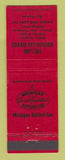 Matchbook Cover - Fife Lake Bottled Gas MI low phone #