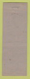 Matchbook Cover - Gold Cross Shoes Meuser Morrall Girard OH