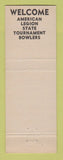 Matchbook Cover - Franklin House New London WI