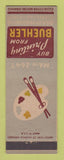 Matchbook Cover - Buehler Printing Cleveland OH