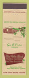 Matchbook Cover - West Palm Beach Federal Savings FL