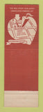 Matchbook Cover - West Palm Beach Federal Savings FL