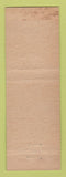 Matchbook Cover - Florsheim Shoes Chicago IL