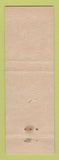 Matchbook Cover - Florsheim Shoes Personality Shop Rossville GA