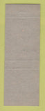 Matchbook Cover - Edwin Turner's Restaurant Florence SC