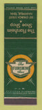 Matchbook Cover - Florsheim Shoes Nashville TN feature