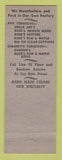 Matchbook Cover - Cleveland Tobacco Company OH