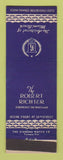 Matchbook Cover - Robert Richter Hotel Miami Beach FL