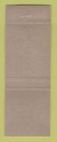 Matchbook Cover - Sunrise Motel Niagara Falls NY