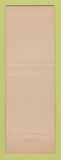 Matchbook Cover - Freeman Men's Shoes Davidson's Canandaigua NY
