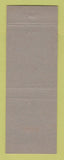 Matchbook Cover - Beam Building Supply Port Colborne ON