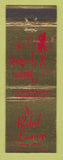Matchbook Cover - The Rebel Lounge Shreveport LA Christmas