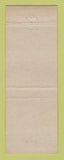 Matchbook Cover - The Rebel Lounge Shreveport LA Christmas