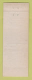 Matchbook Cover - Edison Hotel Toledo OH