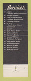 Matchbook Cover - Bank of Dearborn MI