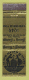 Matchbook Cover - Society for Savings Bank Cleveland OH 1949