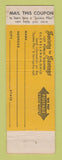 Matchbook Cover - Society for Savings Bank Cleveland OH 1949