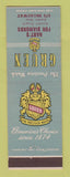 Matchbook Cover - Gruen Watches Hart's Jewelry Lorain OH