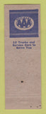 Matchbook Cover - Baker Motors Lakewood OH