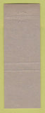 Matchbook Cover - Meadowview Garage Longmeadow MA towing
