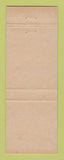 Matchbook Cover - Flagler Hotel Miami FL